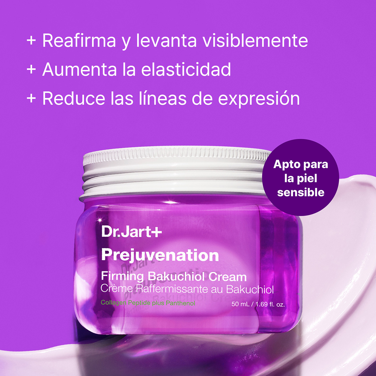 PREJUVENATION FIRMING BAKUCHIOL CREAM (CREMA PARA EL ENVEJECIMIENTO PREVENTIVO)